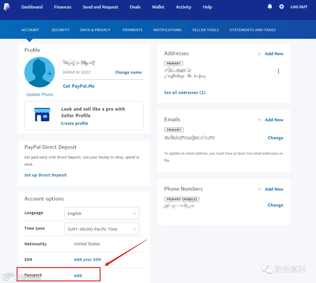 2022年关于美区PayPal，你所需要知道的一切。PayPal注册、绑卡、风控、网络环境、养号等- 大数跨境