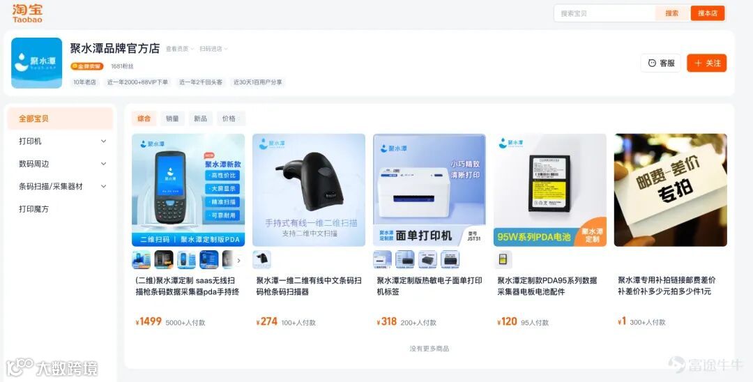 练习时长3年的电商人告诉你聚水潭到底是干什么的？
