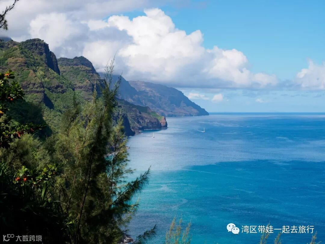 夏威夷Kauai可爱岛8天环岛游(2)—可爱岛南岸| 北岸| 东岸- 大数跨境