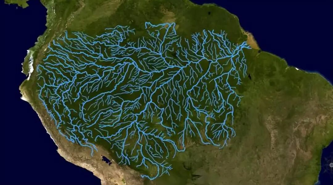 只比长江长60公里,径流量却是长江的7倍多,亚马逊河有多厉害