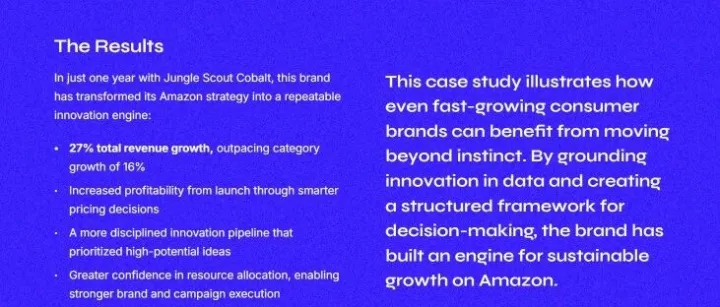 《亚马逊创新报告》解读连载（九）| 创新实战：健康补充剂品牌的系统化创新引擎