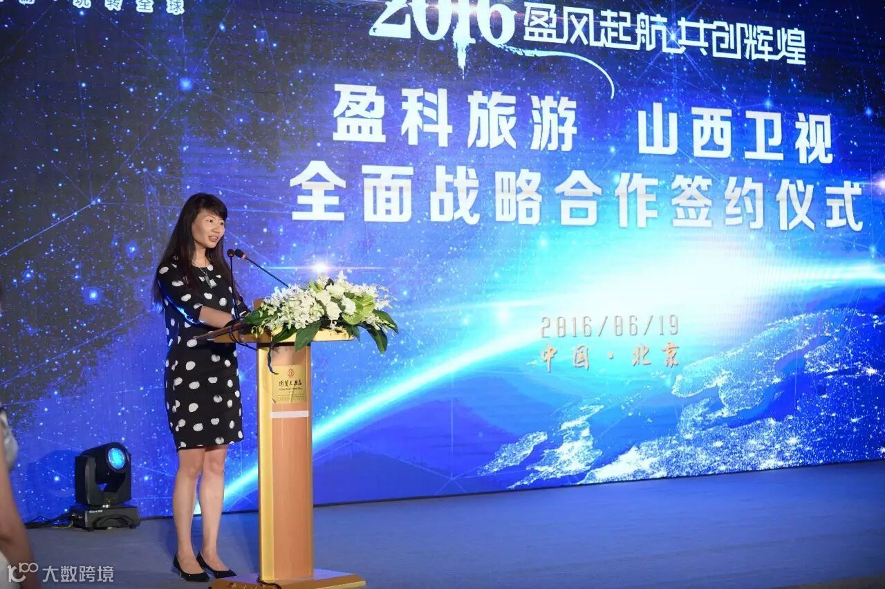 盈科旅游来了！国内首个旅游B2B2C平台上线- 大数跨境