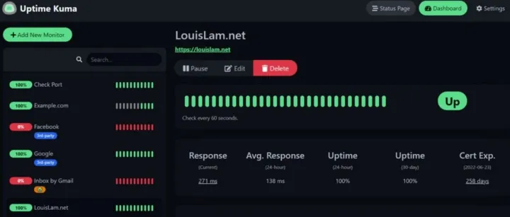 10分钟学会Docker部署<em>Uptime</em> Kuma：远程监控服务器，再也不怕宕机！
