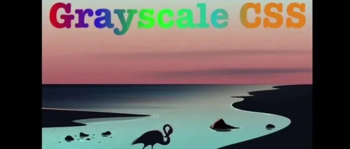 CSS <em>Grayscale</em> 图片灰度转换So Easy