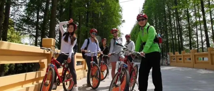Oct.19 1-Day Hengsha Island Cycling & Fruit <em>Picking</em> Fun 横沙岛骑行