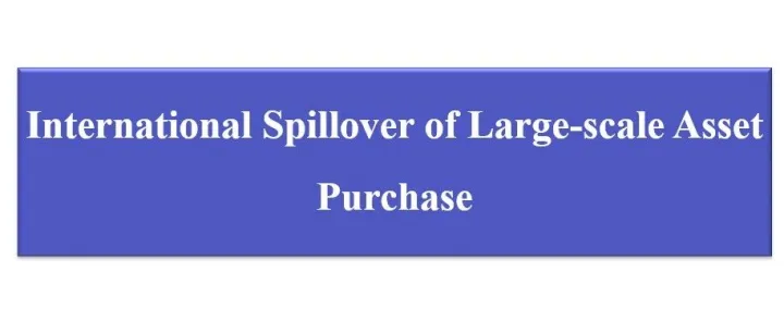 组会 | International spillovers of large-scale <em>asset</em> purchases