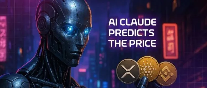圣诞节前有大行情？Claude AI 预测 XRP 冲 10 美元、ADA 涨 7.5 倍、BNB 飙 3000 刀！