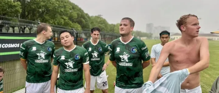 SIFL 25-26 MD2 <em>Cosmos</em> 1:1 Lions