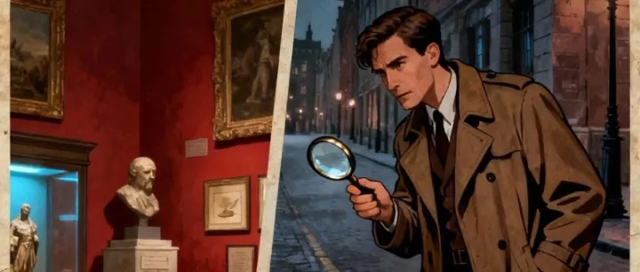 The Adventure of the Crimson <em>Cipher</em>：An Erasmus Croft Mystery