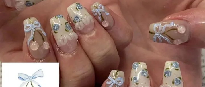 <em>美</em><em>甲</em>｜instagram热门<em>美</em><em>甲</em>款式鉴赏