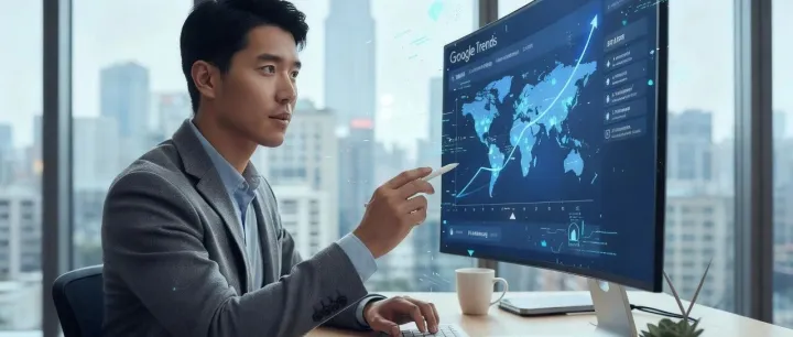 <em>谷歌</em>推广必备神器：Google Trends (<em>谷歌</em>趋势) 深度解析