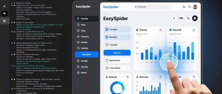 EasySpider：无需再写爬虫<em>脚本</em>，点点鼠标就“搬走”<em>数据</em>！