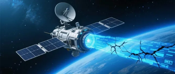 近<em>半</em><em>同步</em>卫星裸传敏感<em>数据</em>，数百美元设备即可窃听军事级通信