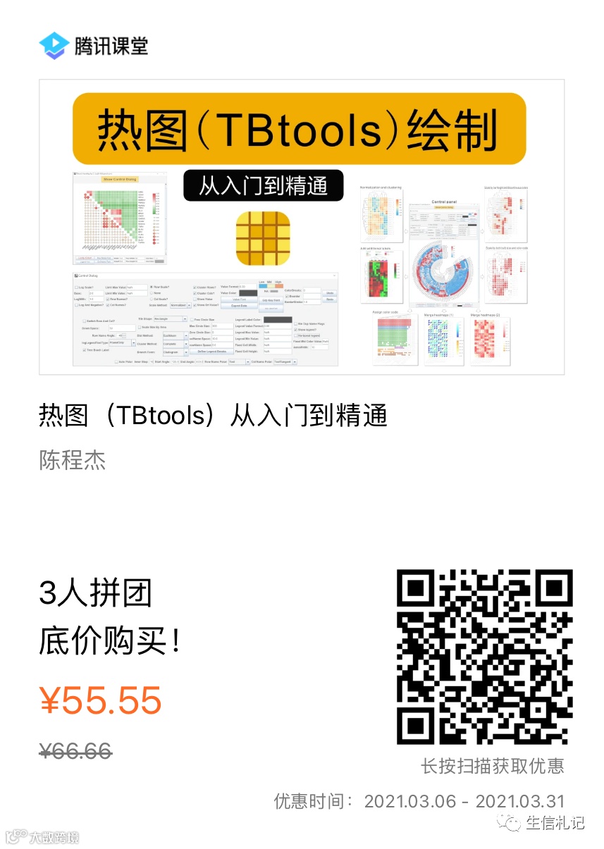 热图 | TBtools Heatmap 从入门到精通- 大数跨境