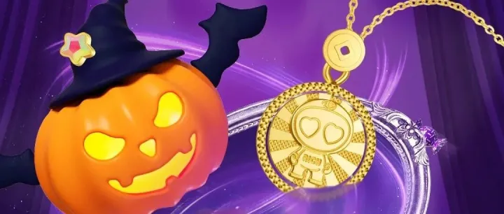 万圣节节日<em>品牌</em><em>推广</em>海报