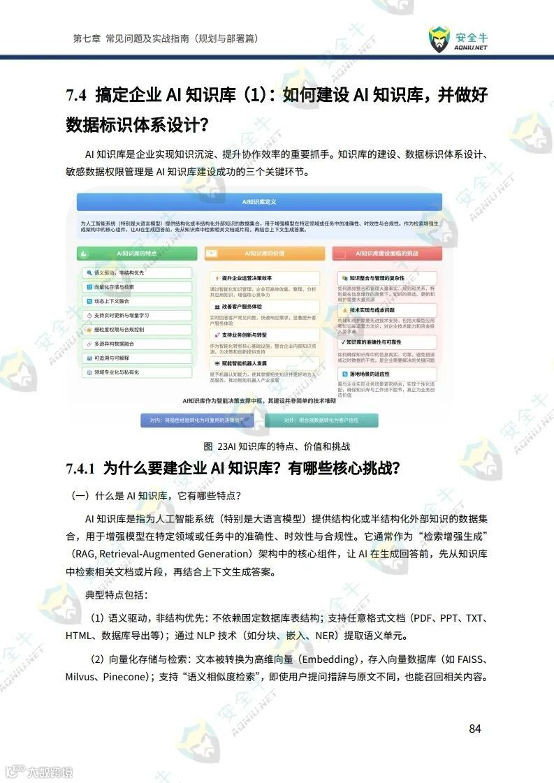 2025年企业级AI大模型落地实战技术应用指南（免费下载）- 大数跨境