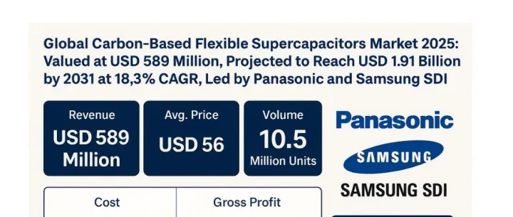 Global <em>Carbon</em>-Based Flexible Supercapacitors Market 2025