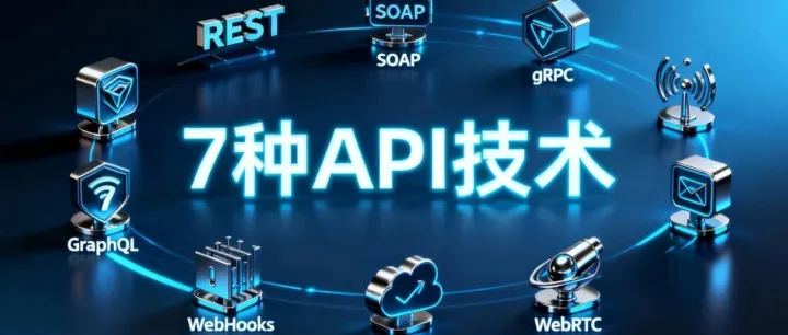 Vibe Coding需要了解的7种API技术，<em>通俗</em>版<em>讲解</em>
