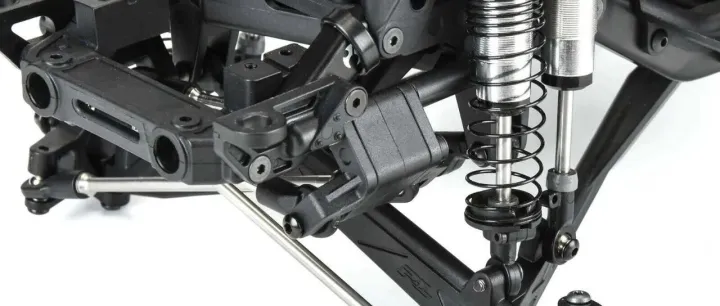 SCX10 III 新<em>玩法</em>：Pro-<em>Line</em> Twin I-Beam 悬挂上线