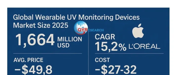 Global Wearable UV <em>Monitoring</em> Devices Market Size 2025