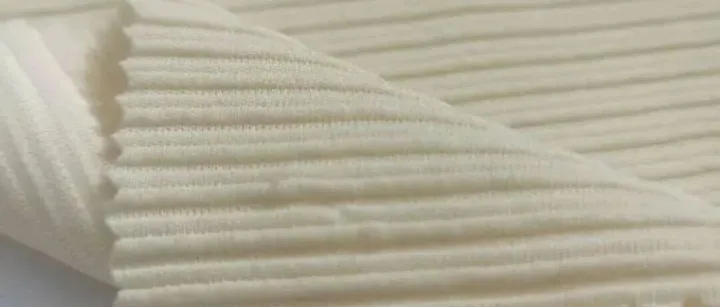 Knitting <em>Double</em> sides stripe Fabric（针织双直条）