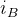 $i_{B}$