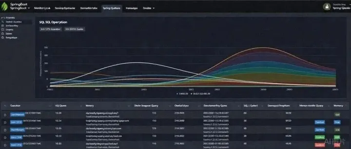 SpringBoot <em>监控</em> <em>SQL</em> 运行情况（实战）