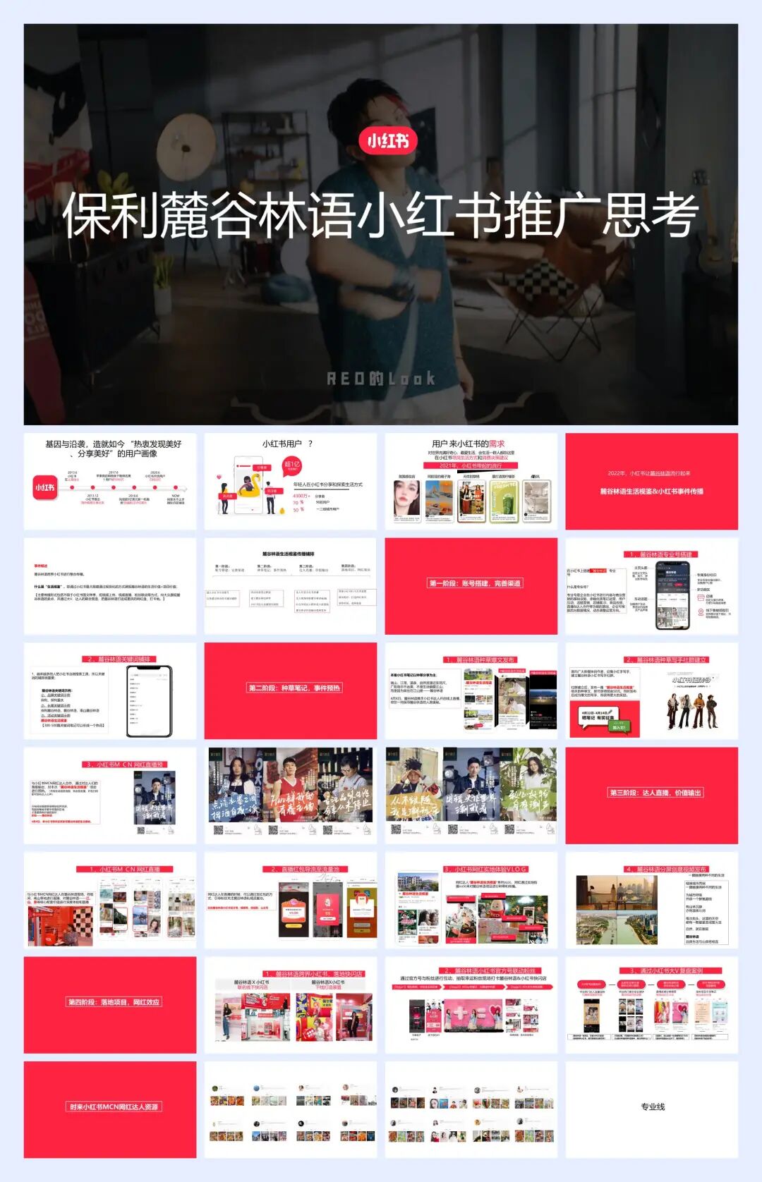 小红书策划营销实战方案合集(115份)- 大数跨境
