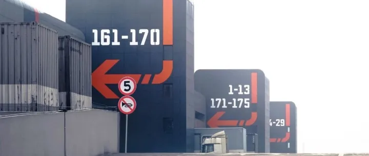 <em>STO</em>物流中心导视系统丨<em>STO</em> Logistic centerwayfinding