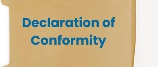 EU <em>declaration</em> of conformity欧盟符合性声明