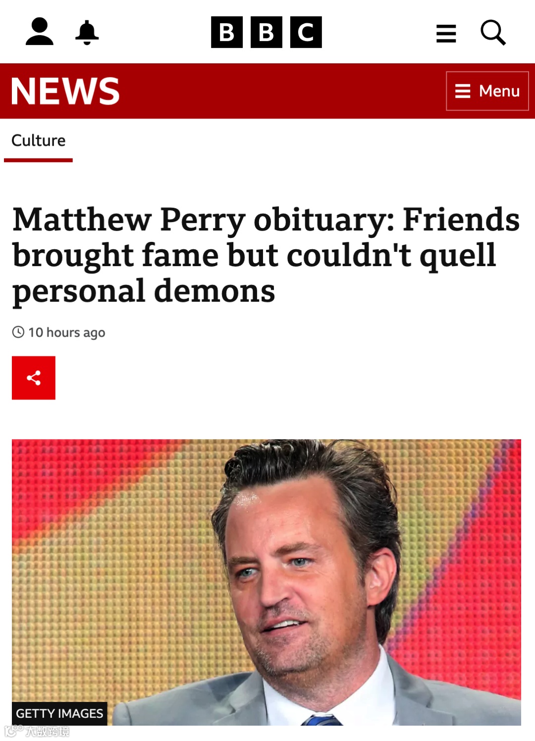 钱德勒”的童年心魔与失控人生| BBC讣告- 大数跨境