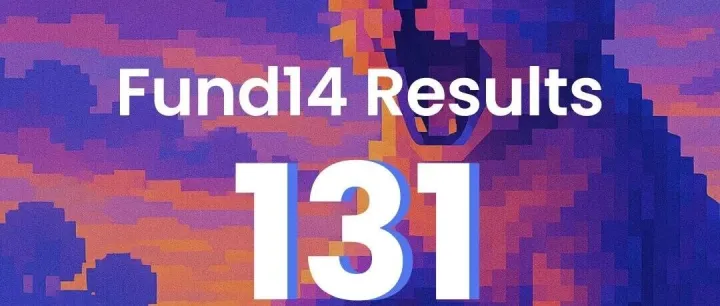 Fund14 投票结果正式公布！