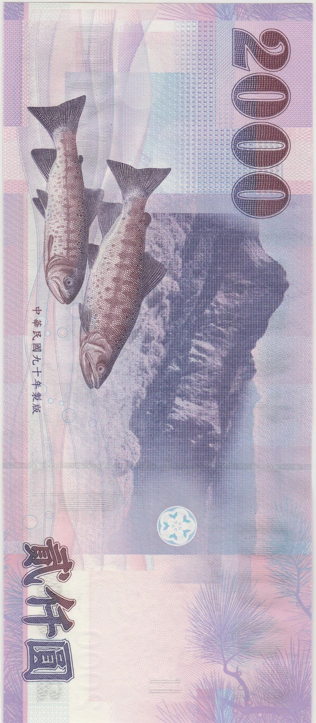 中国台湾发行的“新台币NTD”纸币和塑料钞高清扫描图欣赏- 大数跨境