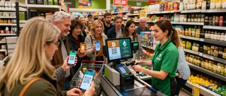 <em>BTC</em>将取代黄金？沃尔玛接受加密货币支付