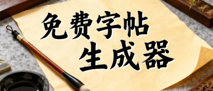 <em>推荐</em>几个<em>在线</em>字帖生成网站，<em>免费</em>的，超好用