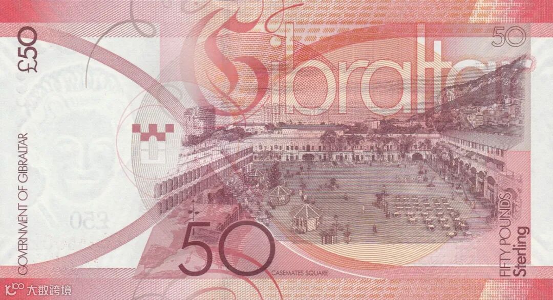 直布罗陀镑50背.jpg