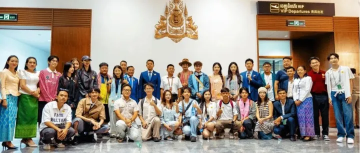 云南广播电视<em>台南</em>亚东南亚网红联盟首次中柬网红联合共创走进柬埔寨