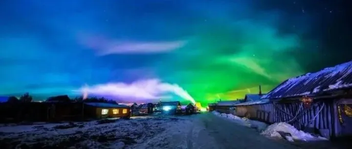 The best place and time to <em>watch</em> aurora in China