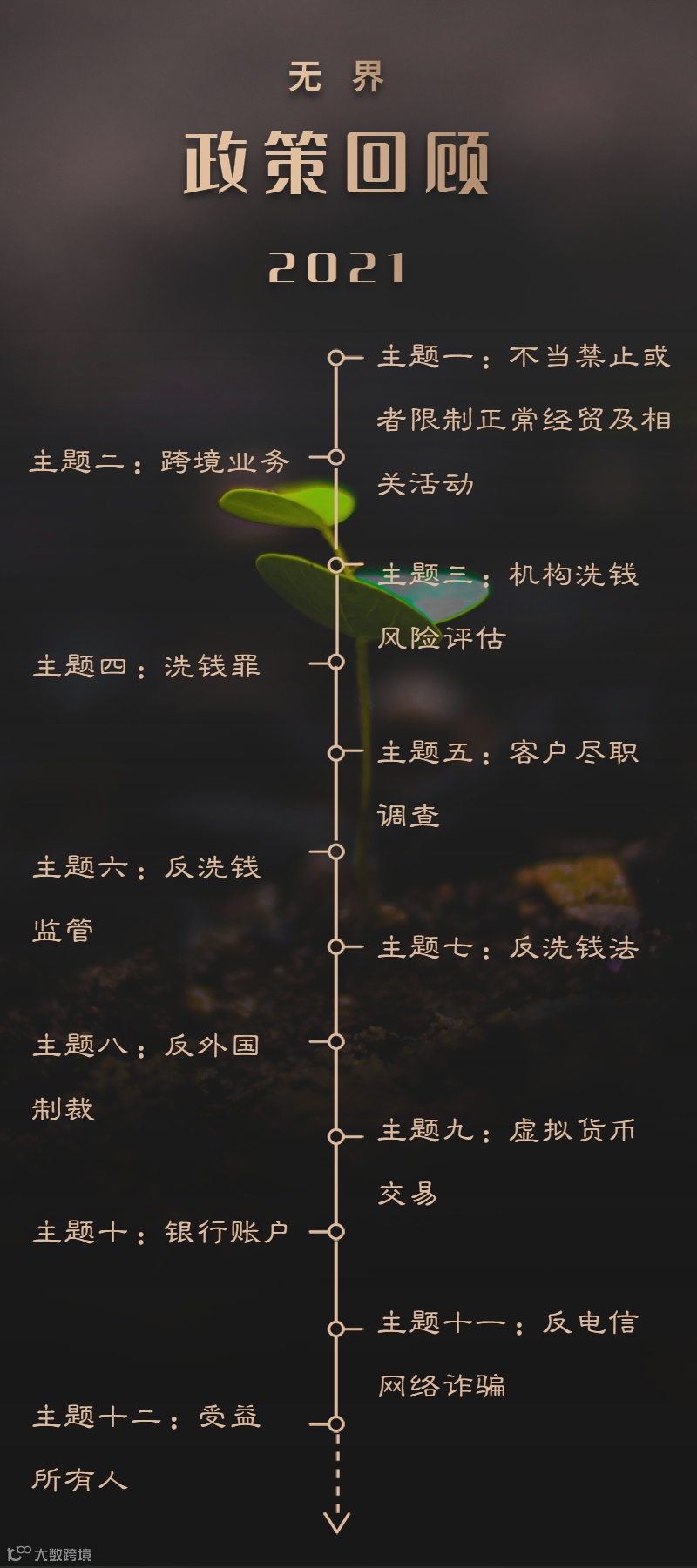 2021年反洗钱反恐怖融资主要法律法规- 大数跨境