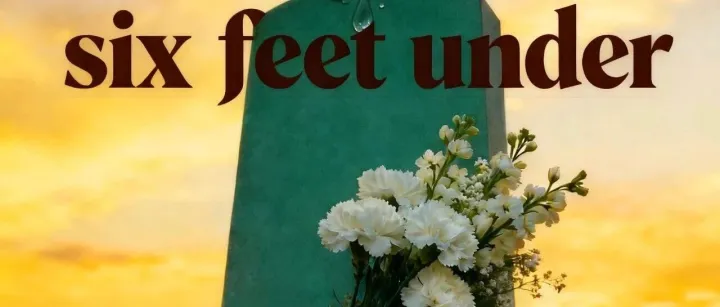 <em>six</em> feet under.六英尺之下？