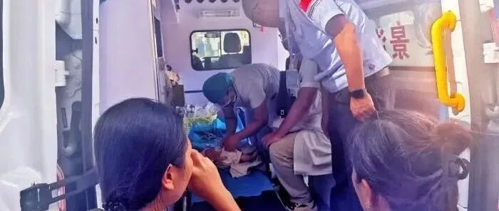 中缅边境<em>勐</em>龙<em>通道</em>开启“生命<em>通道</em>”救助缅甸患病男婴