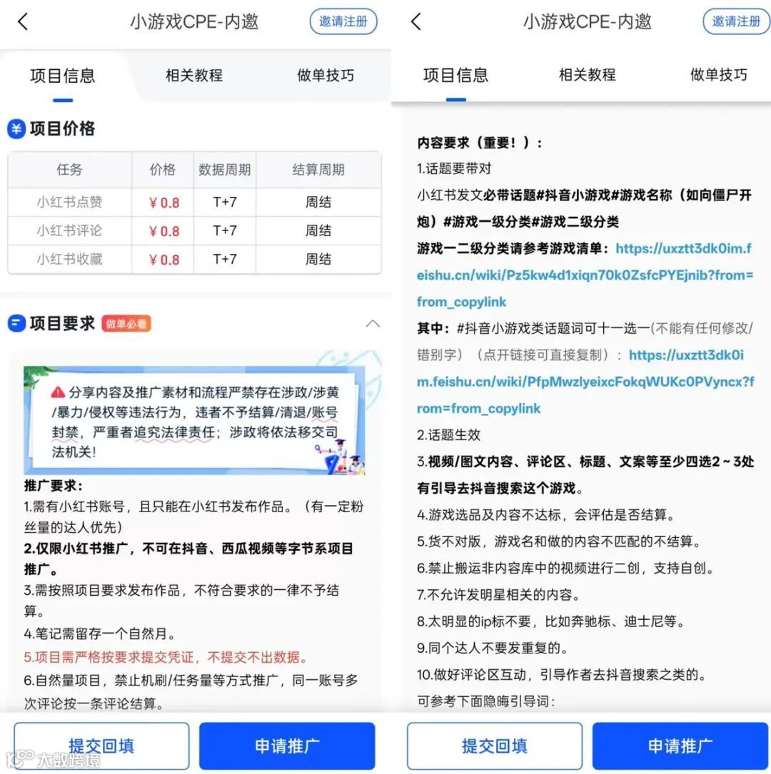 抖音小游戏拉新怎么做？抖音小游戏小红书推广授权入口- 大数跨境