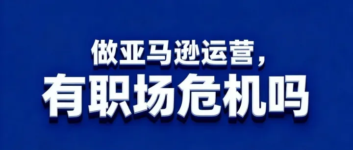做亚马逊运营，有职场危机吗
