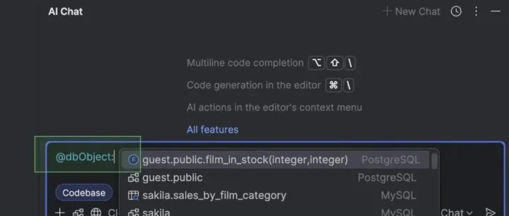 Jetbrians DataGrip 2025.2新功能 AI赋能与<em>效率</em>革新，解锁<em>数据库</em><em>开发</em>新体验