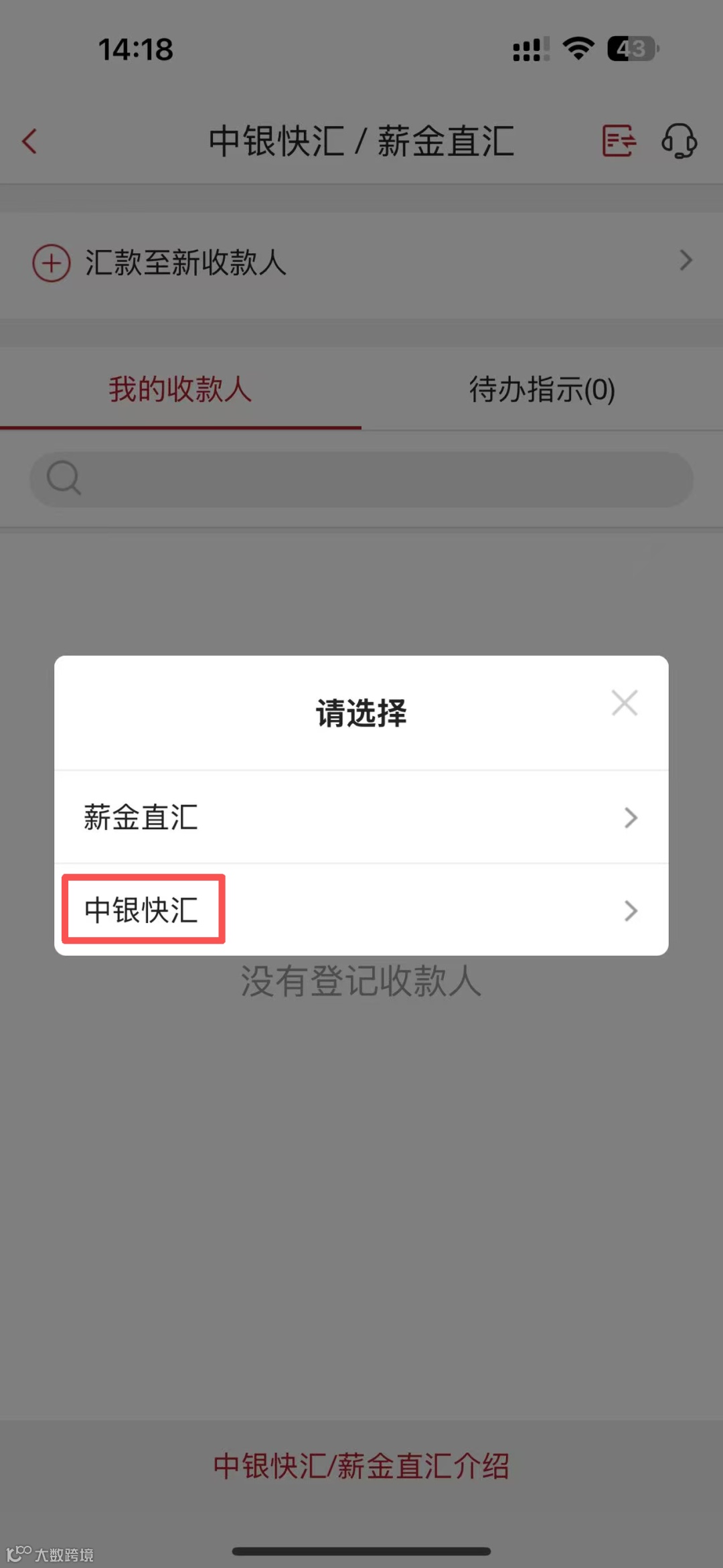 手把手教你！中银香港APP转美金/港币到国内中国银行，流程超详细！- 大数跨境