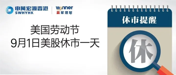 美<em>股</em>“美国劳动节”之<em>休市</em>安排