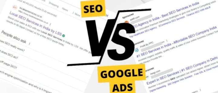 谷歌广告 VS SEO：别再瞎选！5 步找到产品流量最优解