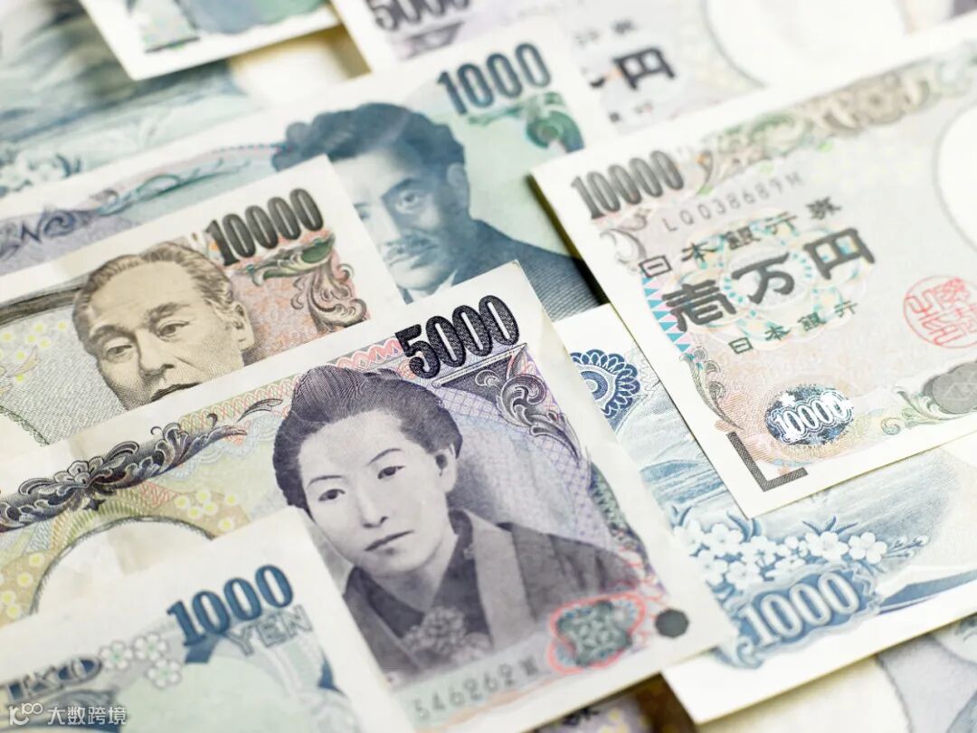 日元兑美元汇率创34年新低，跌势未止- 大数跨境