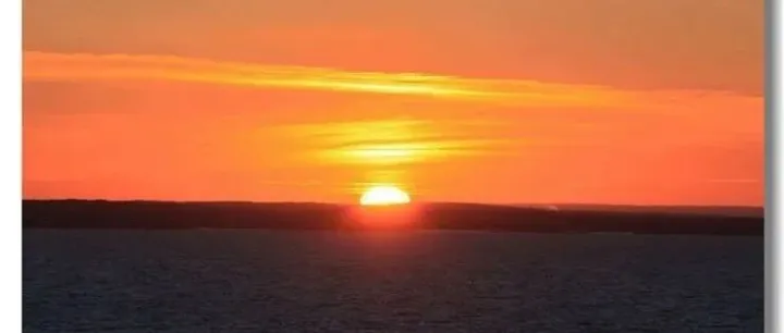 旅拍：驶往奥斯陆的邮轮、观<em>北海</em>日出