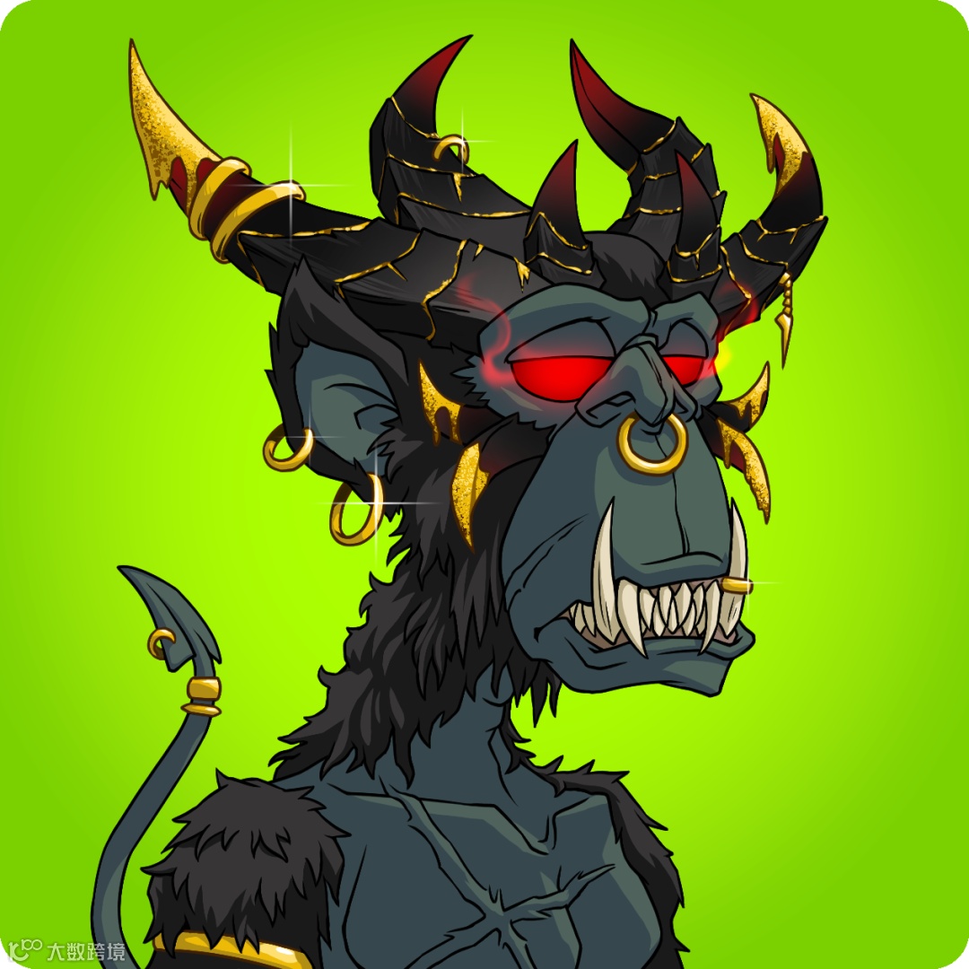 NFT晚报| ​台湾歌手黄立成24小时内抛售13个变异猿，价值约35万美元；伊朗首次使用加密货币下达进口订单- 大数跨境